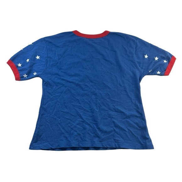 Free People X Ragabond Studio Lost & Found Ringer Tee. NWOT. XS & Medium USA - Picture 5 of 8